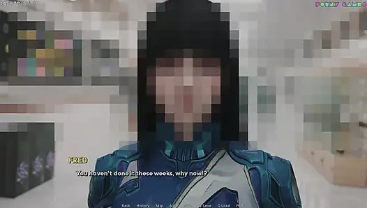 Shamandev'in arzu gölgeleri - mavi bir büyük zenci yarağının sikilmesine izin veriyor, ateşli şakacı, 63