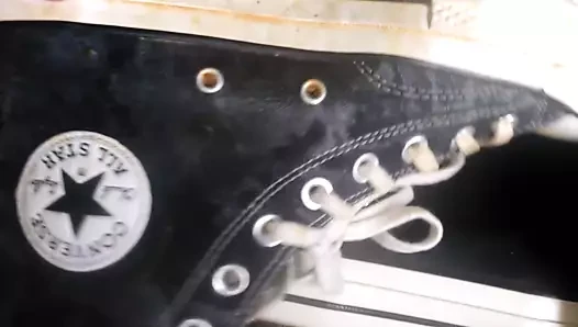 Converse yeni tam mastürbasyon