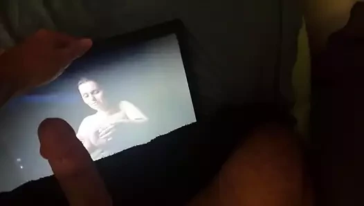 Milena Velba'nın boşalma anısına