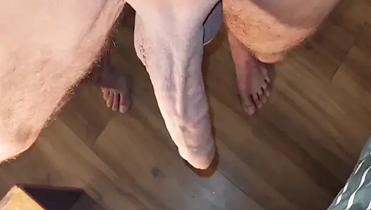 Amatör Sarışın Olgun Eş Seksin Tadını Çıkarıyor