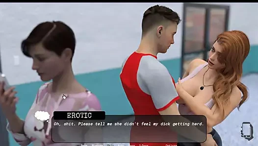 Karanlıkta bir atış – kız arkadaşımın arkadaşına masaj yapıyorum