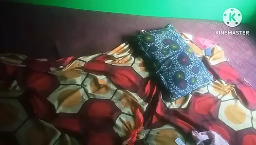 Gerçek aile sert seks, Kolkata'dan Hintli üvey aile