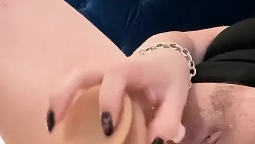 Sulu dildo sikişi