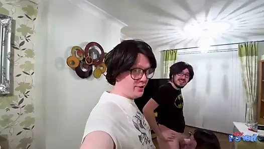 Sophie sheridan - çorap sikişi ve döl yutma