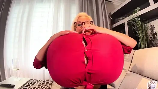 Büyük z fincan düğmesi pop!