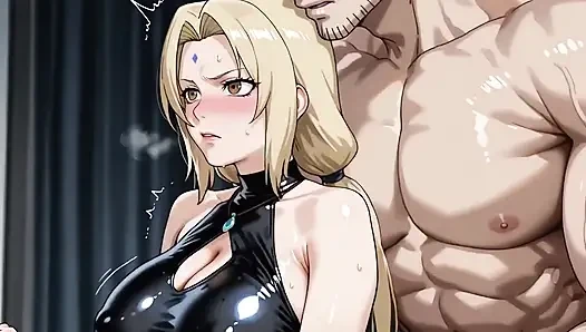 Brain Overlord X Tsunade Naruto