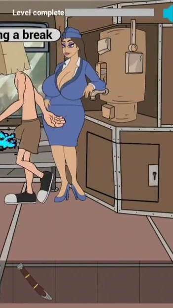 Мощный момент из серии "FuckerMan - Все, что мы должны были сделать, это следовать за поездом Данг! Но серьезно мы занимаемся сексом с"