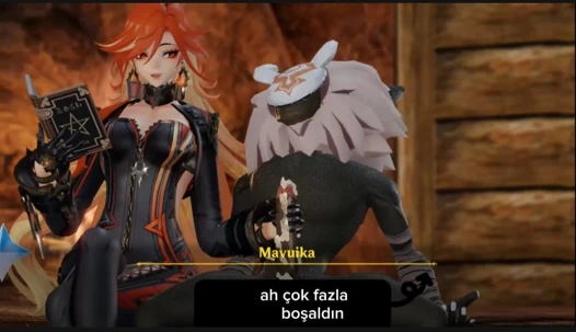 Genshin impact Mavuika - Hot Archon  bölüm 1 Türkçe Altyazılı