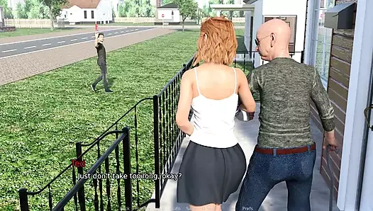 Yeni mahalle: ateşli evli kadın kocası ve komşu- bölüm 3