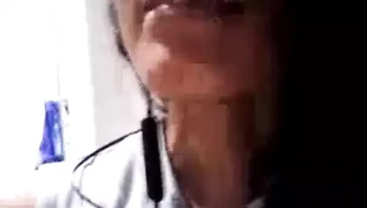 Sıcak kız sonra spor salonu Mastürbasyon üzerinde kam