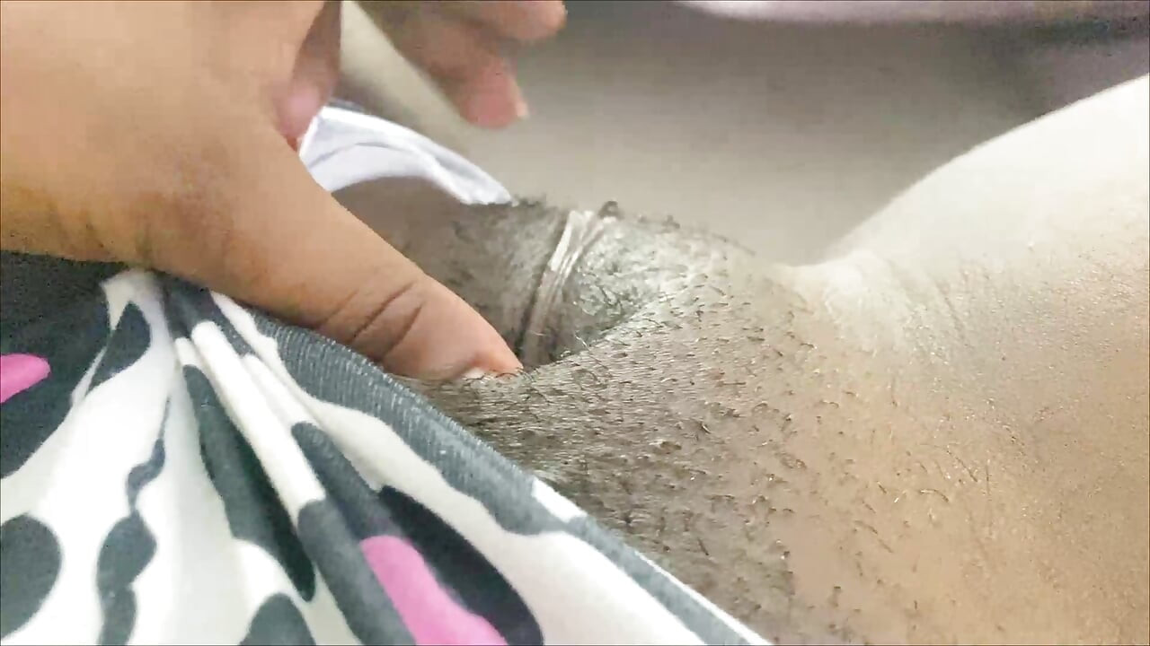stepsister when she is alone at home she masturbates until she comes