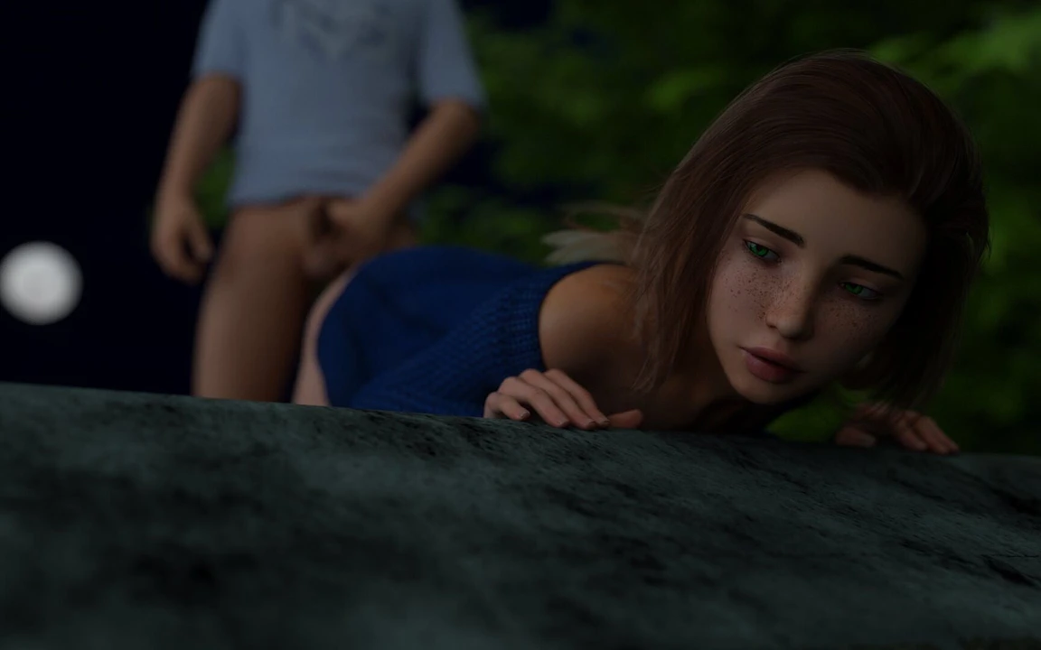 Bakire üvey kız kardeş ilk kez anal seks deniyor - 3 boyutlu hentai animasyonlu porno - orta yaşlı seksi kadın