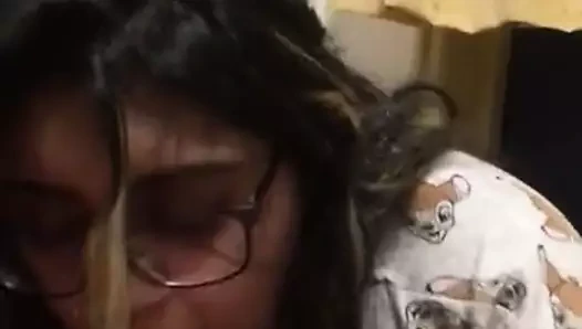 Tombul arkadaşlar eş üfleme sert görünümlü çok sevimli