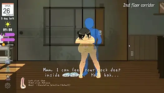 Hentai oyunu - ateşli büyük memeli kadın seks