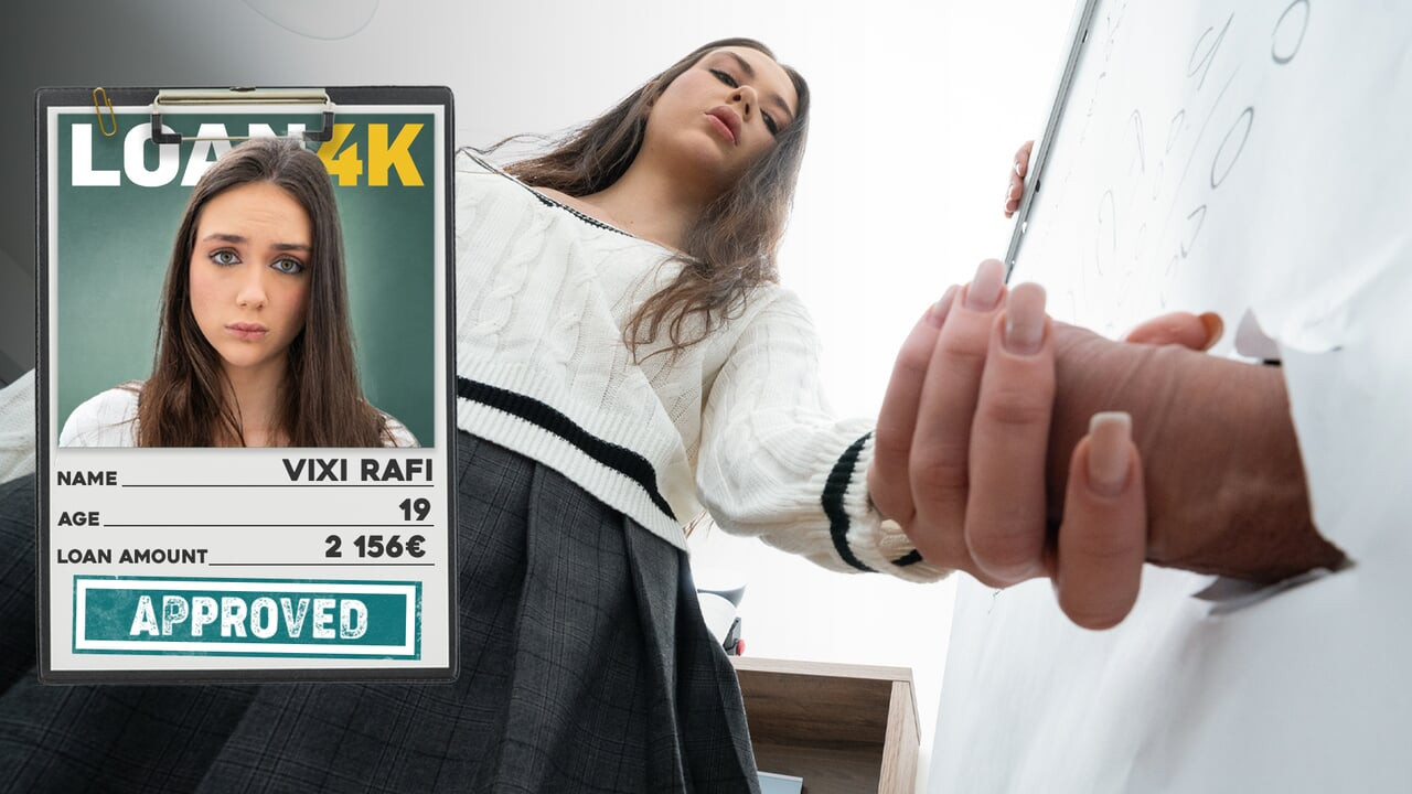 LOAN4K. Sıkı deliğim için bir duvar deliği beni mutlu etti