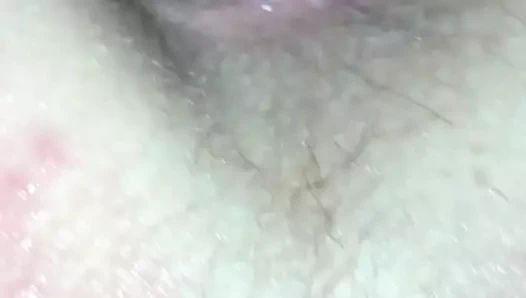 Yakın yukarı anal seks ile eski eş