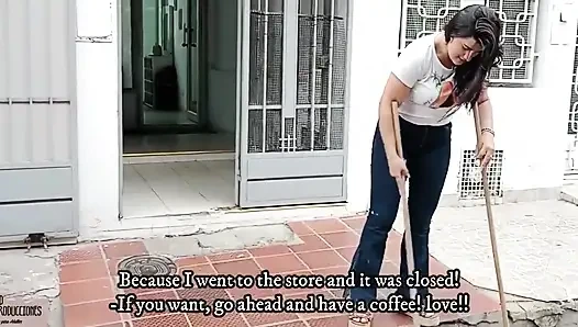 Azgın komşumun ne lezzetli pembe amcığı