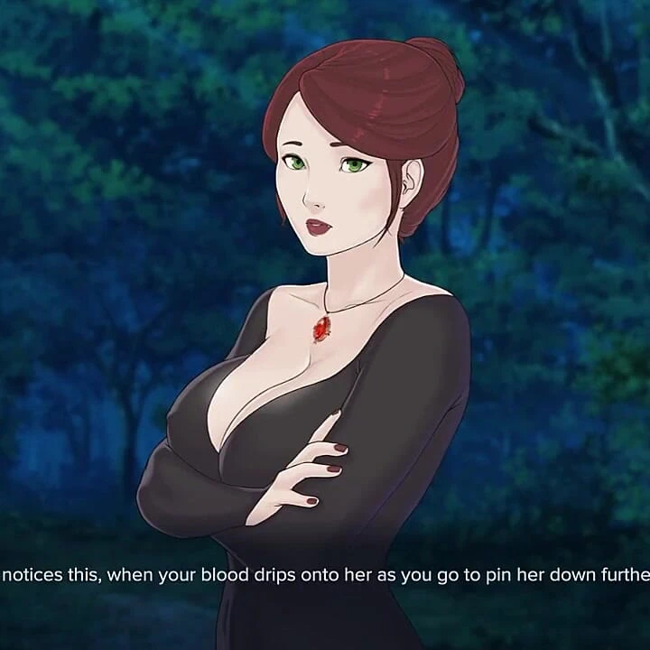 Vampir sürtük göt deliğine sokuyor - şiplak fantezi macerası #4 oyun