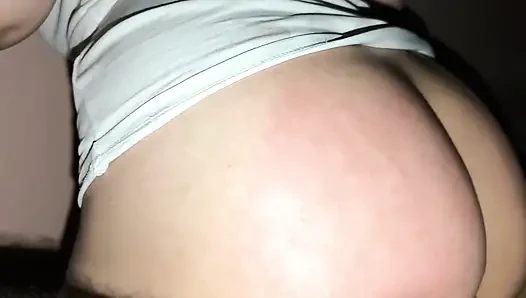 Çift anal bakış açısı ateşli Arap evli kadın romantik seks