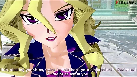 Mai Valentine bakış açısı seks - yu gi oh