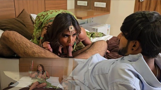 Yenge ile canlı seks...