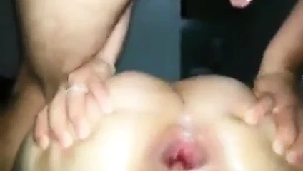 esposa puta com comedor e corno filmando