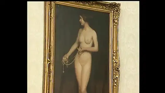 Klasik orta yaşlı seksi kadınlar üçlü grup sekste götlerini siktiriyor