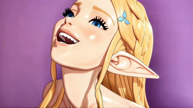 Princess Zelda's Royal JOI: Obey Your Princess