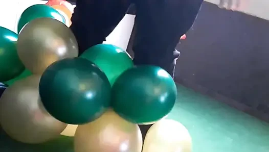 Balon çelenk: Balonlar ne kadar bozulmadan kalacak?
