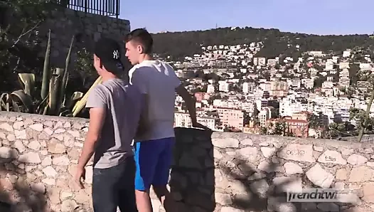 Genç enzo lemercier ilk kez becerdin