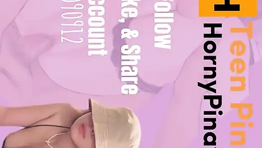 Genç pinay bebek oda arkadaşı erkek arkadaşı tarafından sikiliyor