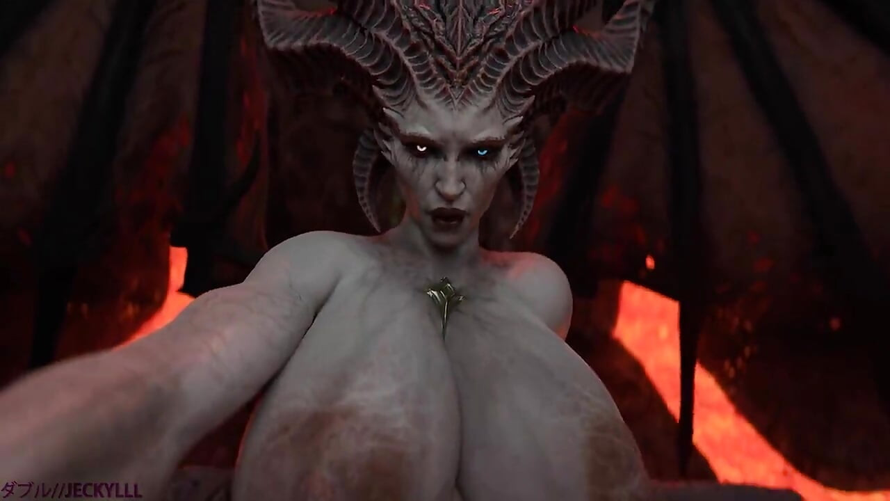 Diablo'dan Lilith ile ateşli seks