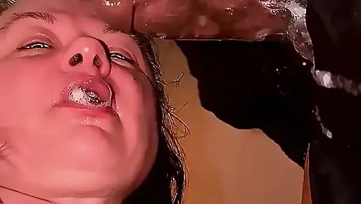 Tatmin edici büyük zenci