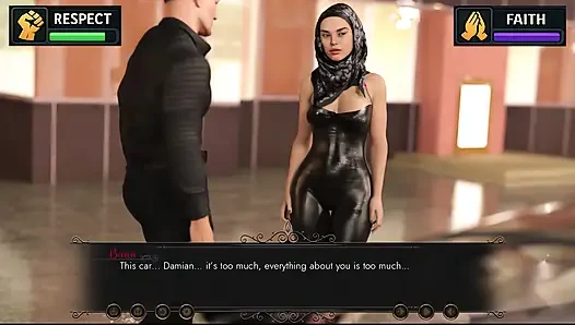 Batıda Banu 4 Damian banu'yı sikiyor