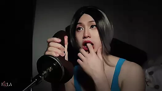 Yalnız dildo karanlıkta emiyor - s016.1