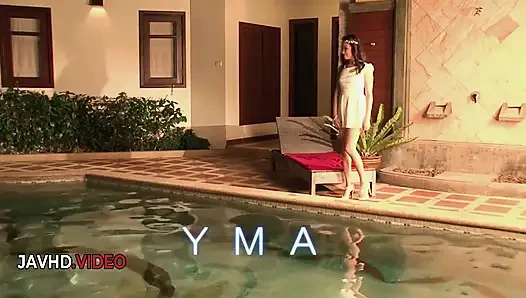 Amy baştan çıkarıcı Asyalı baştan çıkarıcı kadın şimdiye kadarki en ateşli en yoğun sikişi yapıyor