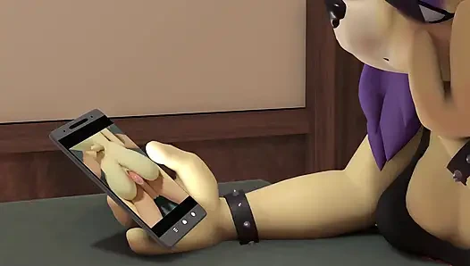 Isabelle ve Cherry (tüylü seks)