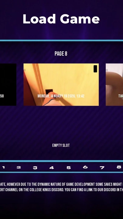 College Kings 32 simplr randevusunda