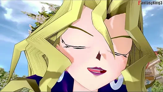 Mai Valentine bakış açısı seks - yu gi oh