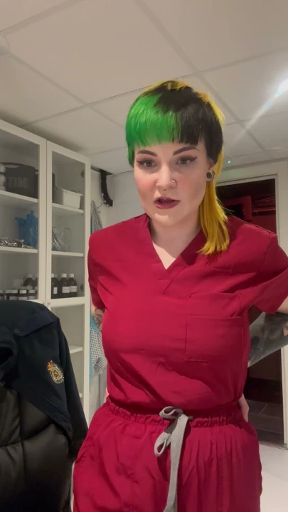 Hemşire Rubys Locktober kontrolü   OnlyFans ve Loyalfans'ta şimdi ÜCRETSİZ görev videosu