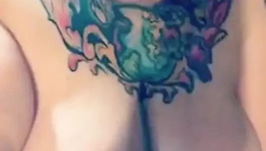 seksi dövmeli anal