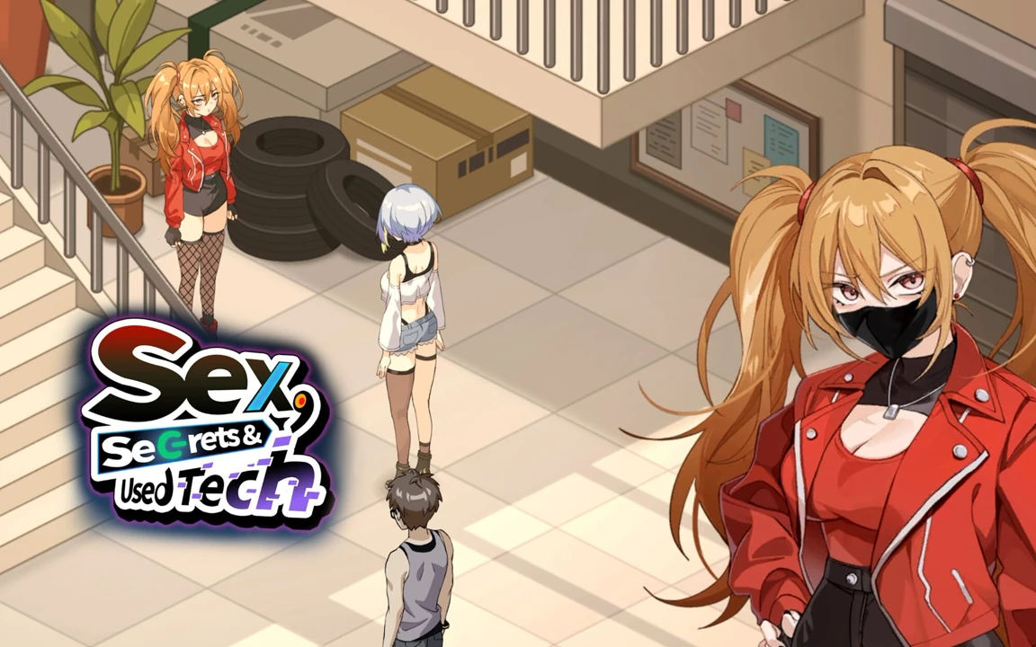 Seks, sırlar ve kullanılmış teknik oyun bölüm 3 - Roxy ile buluşma