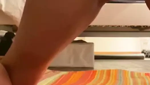 Başka bir anal orgazm