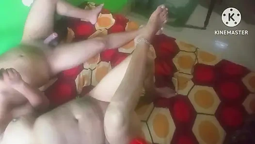 kocasıyla telefonda konuşurken lov ile