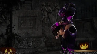 ürpertici cadılar bayramı oral seks