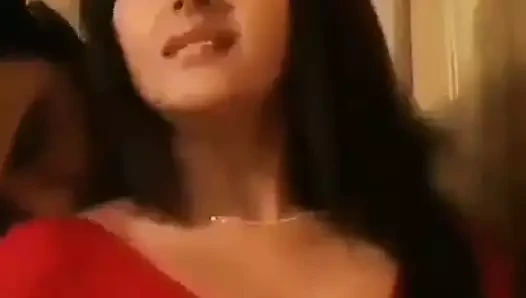 Hint aunty sıcak romantizm