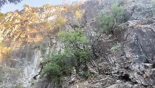 Nehir gezisi muazzam bir sikişle bitiyor