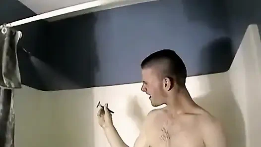 Bi Boy Fucked & Jacked off