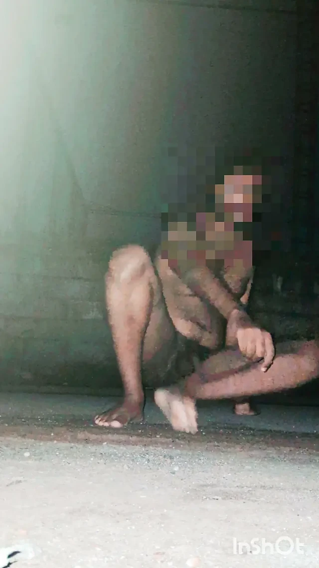 Hot Indian Man Mayank Naked In Public