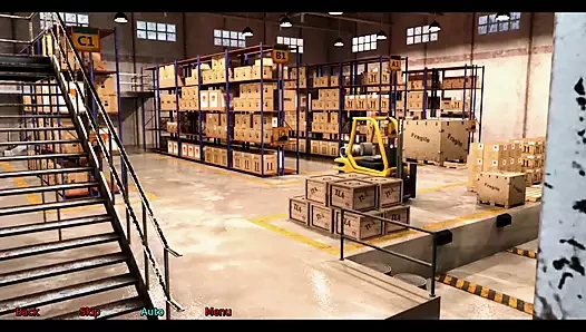 Ofis eşi #7 - Dixon stacy üzerinde bir kurşun vibratör ile oynadı